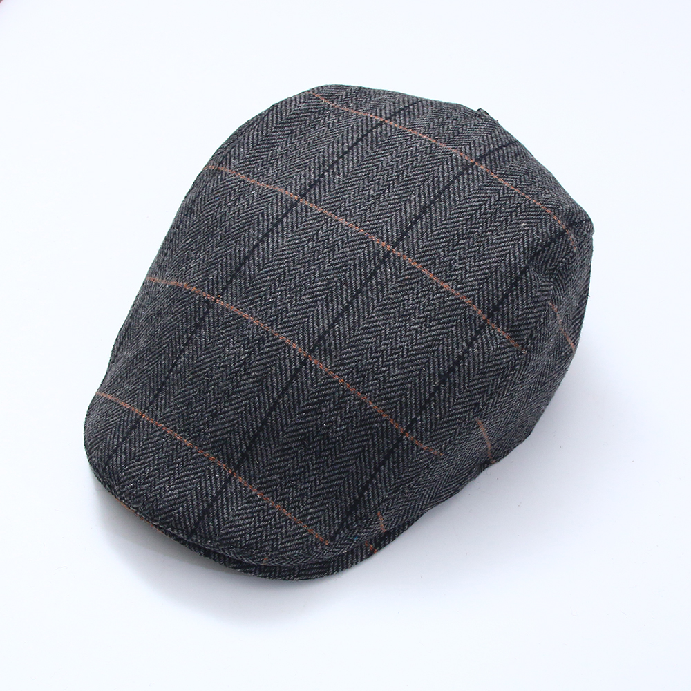 Grey tweed cheap hat